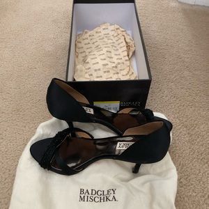 Badgley Mischka Ryanne Evening Shoes Sz 8